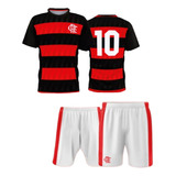 Camisa Flamengo Infantil / Bermuda Conjunto