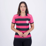 Camisa Flamengo Institute Feminina Rosa E