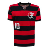Camisa Flamengo Liga Retrô Original 1976 Rubro Negra 