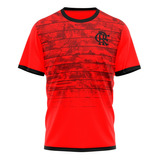 Camisa Flamengo Masculina Scrull Licenciada Braziline