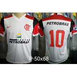 Camisa Flamengo Nike 2006 Petrobras Reserva