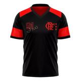 Camisa Flamengo Nova Zico Mundial 1981 Retrô Licenciada Crf