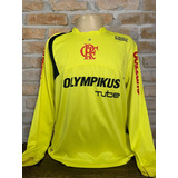 Camisa Flamengo Olympikus 2009 M.lomba Mangas