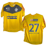 Camisa Flamengo Olympikus 2011 Goleiro Paulo