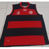 Camisa Flamengo Regata Oficial Basquete Olympikus #15 Tam.m