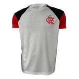 Camisa Flamengo Retrô Crf Regatas Branca