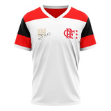 Camisa Flamengo Retrô Mundial 1981 Zico Oficial