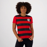 Camisa Flamengo Shout Feminina Vermelha E