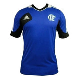 Camisa Flamengo adidas Azul Treino 2013 X10506