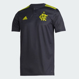 Camisa Flamengo adidas Iii 2019 Cinza