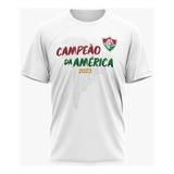 Camisa Fluminense Campeão Da América 2023 Licenciada 