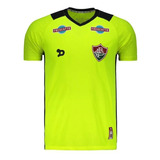 Camisa Fluminense Goleiro Dry World #12