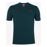 Camisa Fluminense Polo Viagem 2024 Verde