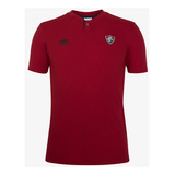 Camisa Fluminense Polo Viagem 2024 Vinho