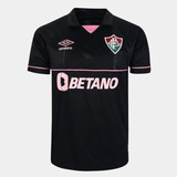 Camisa Fluminense Preta Goleiro 2023/2024 Frete