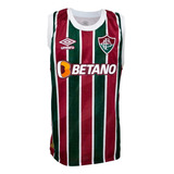 Camisa Fluminense Umbro Regata Basquete 2024