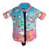 Camisa Flutuadora Infantil Proteção Uv50 Prolife