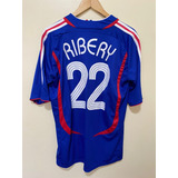 Camisa França 2006 Xl 22 Ribery