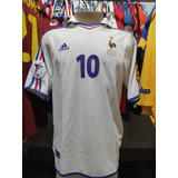 Camisa França Euro 2000 Away Zidane