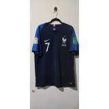 Camisa França Final Copa Do Mundo 2018 Griezmann 7 Oficial