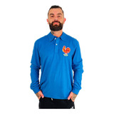 Camisa França Retrô 1958 Manga Longa