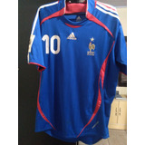 Camisa França Zidane Copa 2006