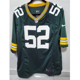 Camisa Futebol Americano Green Bay Nfl Nike Original 