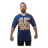 Camisa Futebol Americano Masculina Br Muscle Envio Td Brasil