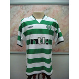 Camisa Futebol Celtic Glasgow Escocia Umbro Jogo Antiga 2290