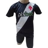 Camisa Futebol Conjunto Uniforme Infantil Time