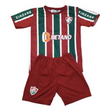 Camisa Futebol Conjunto Uniforme Infantil