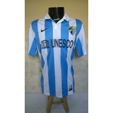 Camisa Futebol Do Málaga Da Espanha D