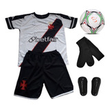Camisa Futebol Kit Conjunto De Uniforme Infantil C/bol