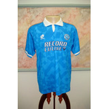 Camisa Futebol Napoli Italia Lotto Usada Antiga 639
