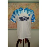 Camisa Futebol Napoli Italia Lotto Usada Antiga 640