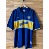 Camisa Futebol Time Boca Juniors 1994