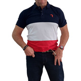 Camisa Gola Polo Listrada Estilo Em Cada Detalhe 