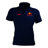 Camisa Gola Polo Red Bull F1