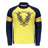 Camisa Goleiro Infantil Reusch Fenix Amarela