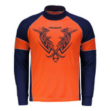 Camisa Goleiro Infantil Reusch Fenix Laranja (nome Grátis)