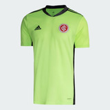 Camisa Goleiro Internacional - Verde adidas Ew1316