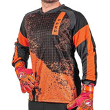 Camisa Goleiro Manga Longa Sublimada Mythic 04359 Poker