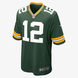 Camisa Green Bay Packers Aaron Rodgers #12 Nfl Nike Original