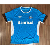 Camisa Grêmio 2016 Treino - Camiseta Futebol Azul