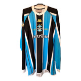 Camisa Grêmio Centenário Kappa 2003, Numeração De Jogo #6