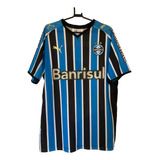 Camisa Grêmio Puma 2008, Numeração De Jogo #7 Perea