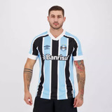 Camisa Grêmio Umbro 21/22 S/n° Torcedor