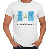 Camisa Guatemala Bandeira País América Central