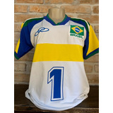 Camisa Handebol Gisele Seleção Brasil