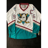 Camisa Hockey The Mighty Ducks Retrô - Pronta Entrega